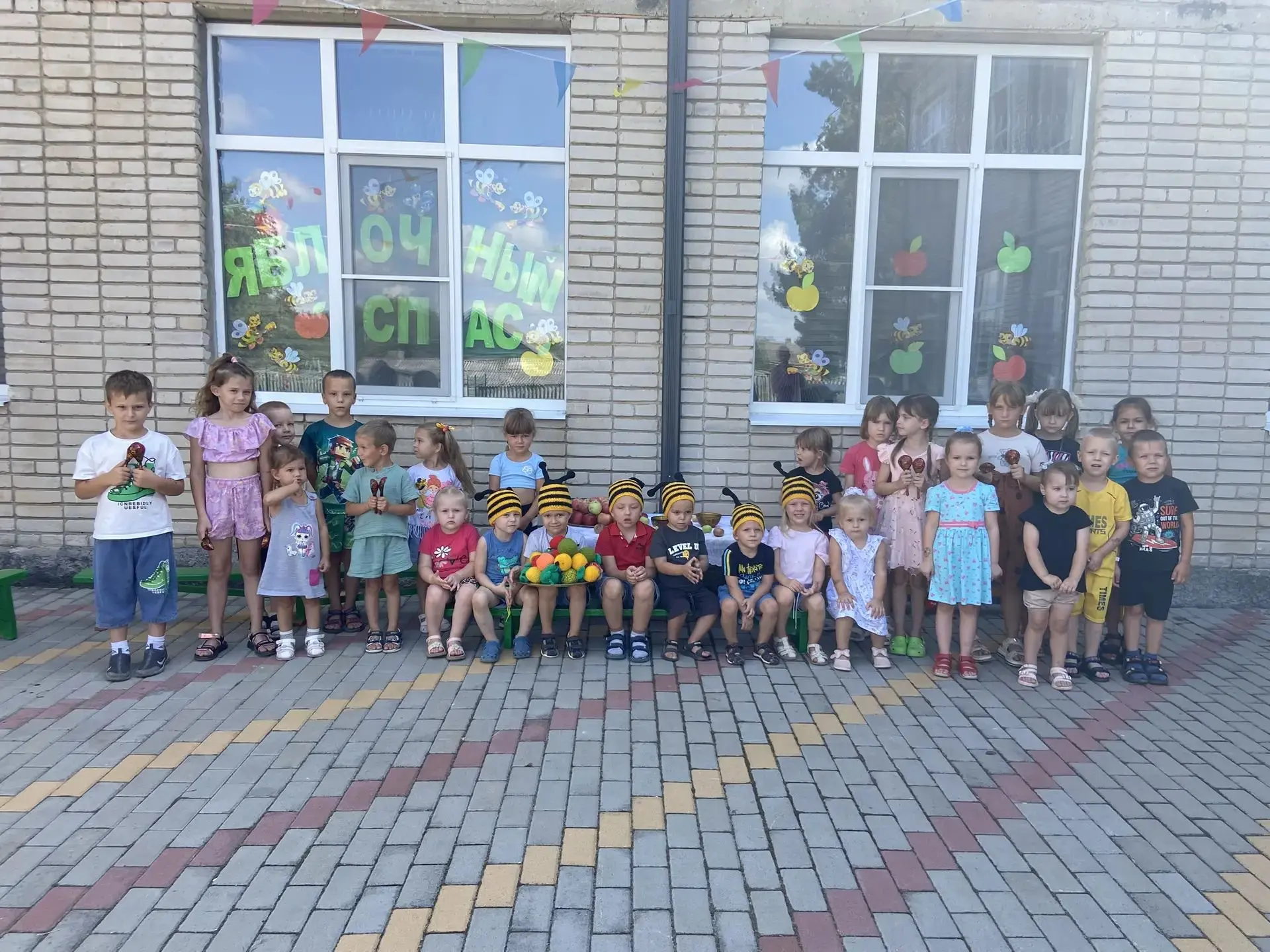 ✨ Яблочный Спас в нашем детском саду! 🍎 🍯