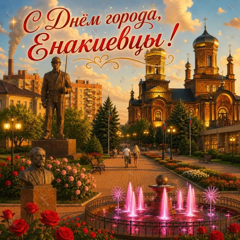 3 сентября - День города Енакиево. Для наших ребят это не просто дата в календаре, а во...