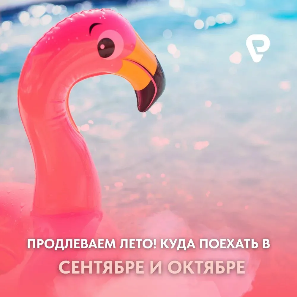 Куда поехать осенью? Сентябрь–октябрь 🍂✈️
Сентябрь и октябрь - идеальные месяцы для путешествий. Ле