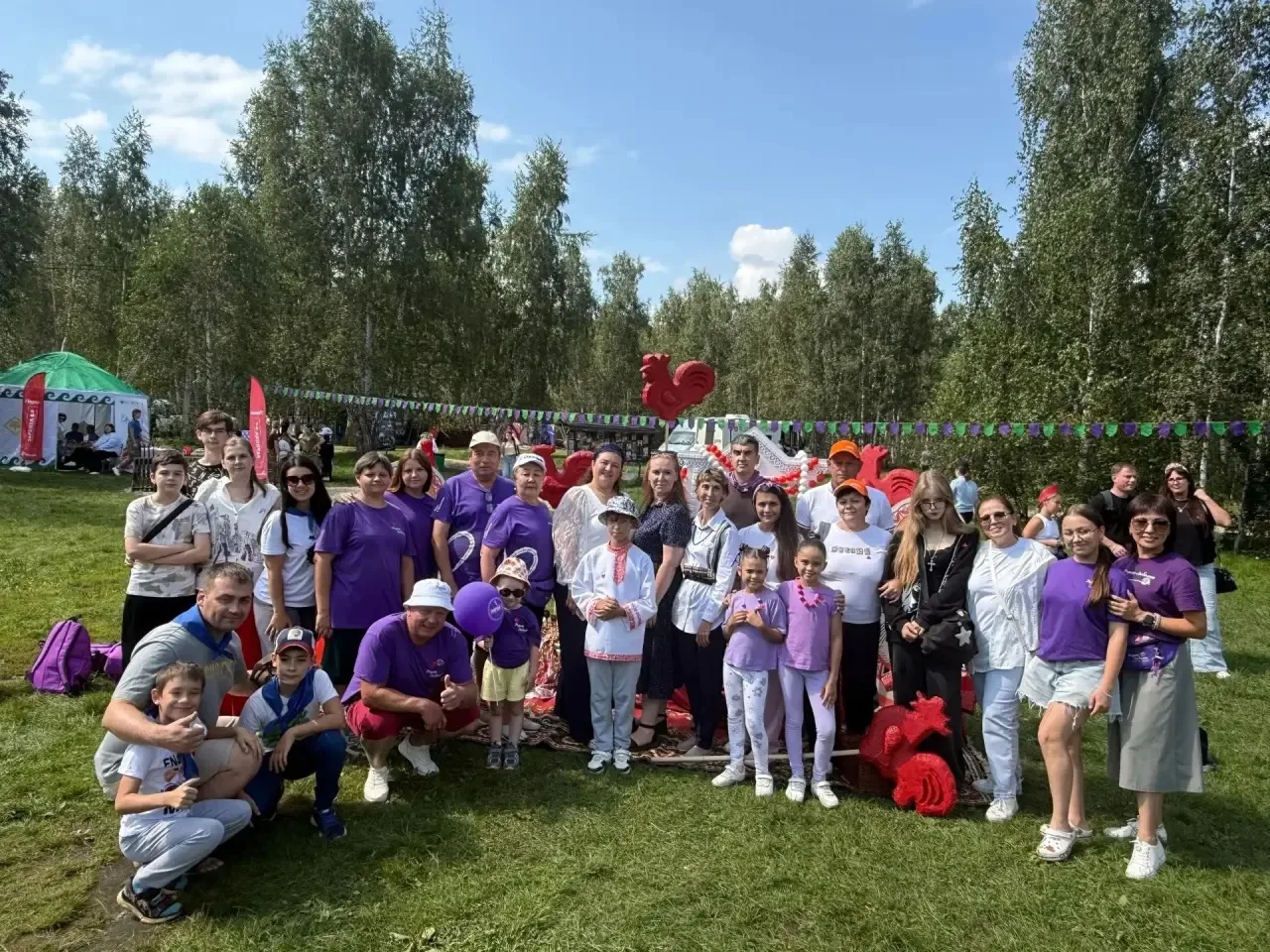 В прошлую пятницу семья Розиных из нашей школы приняла участие в областном форуме «Родн...