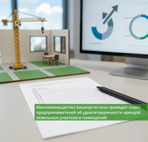 Минземимущество Башкортостана приглашает предпринимателей пройти опрос об удовлетворенн...