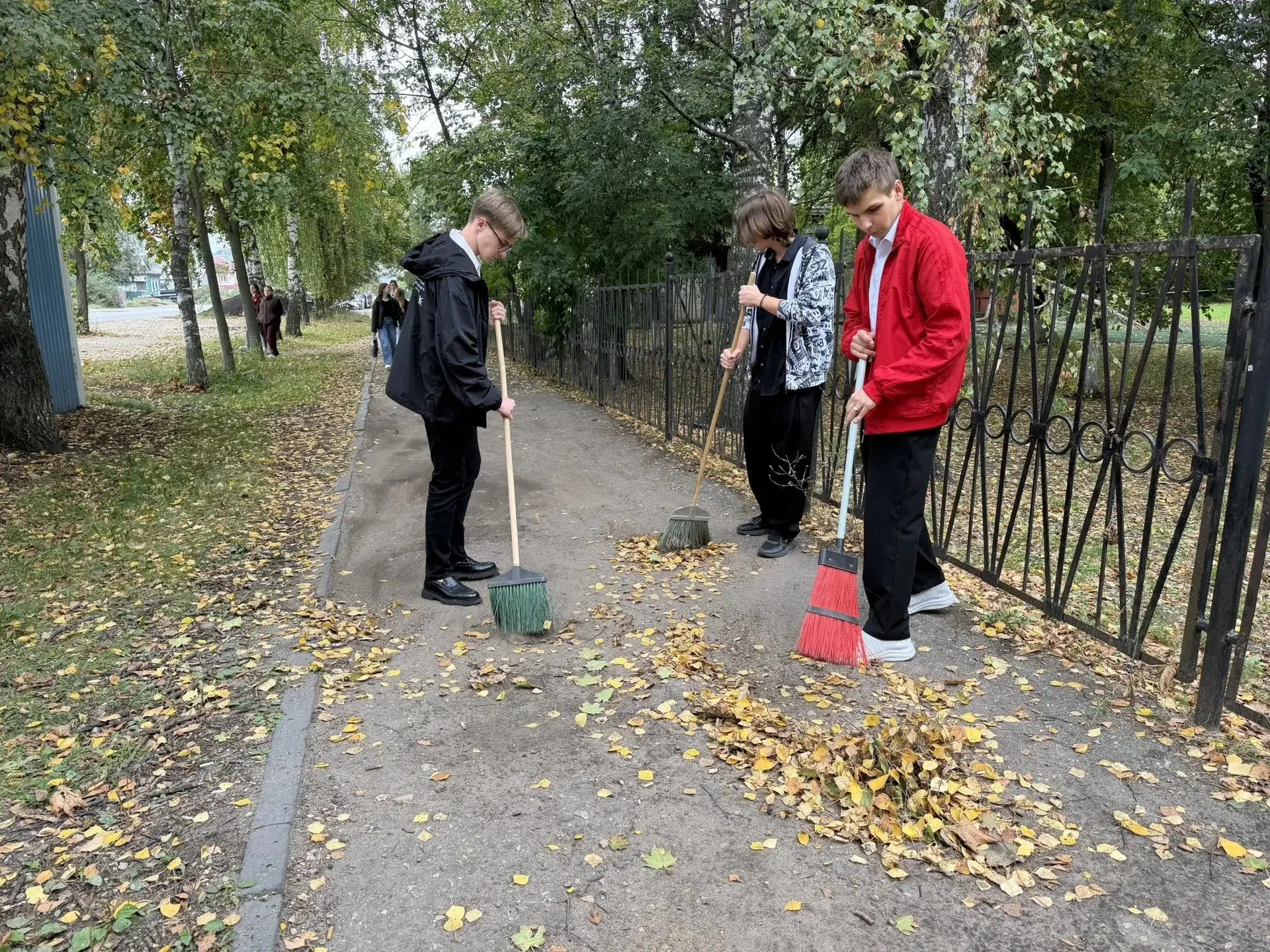 🧹Санитарная пятница в действии!