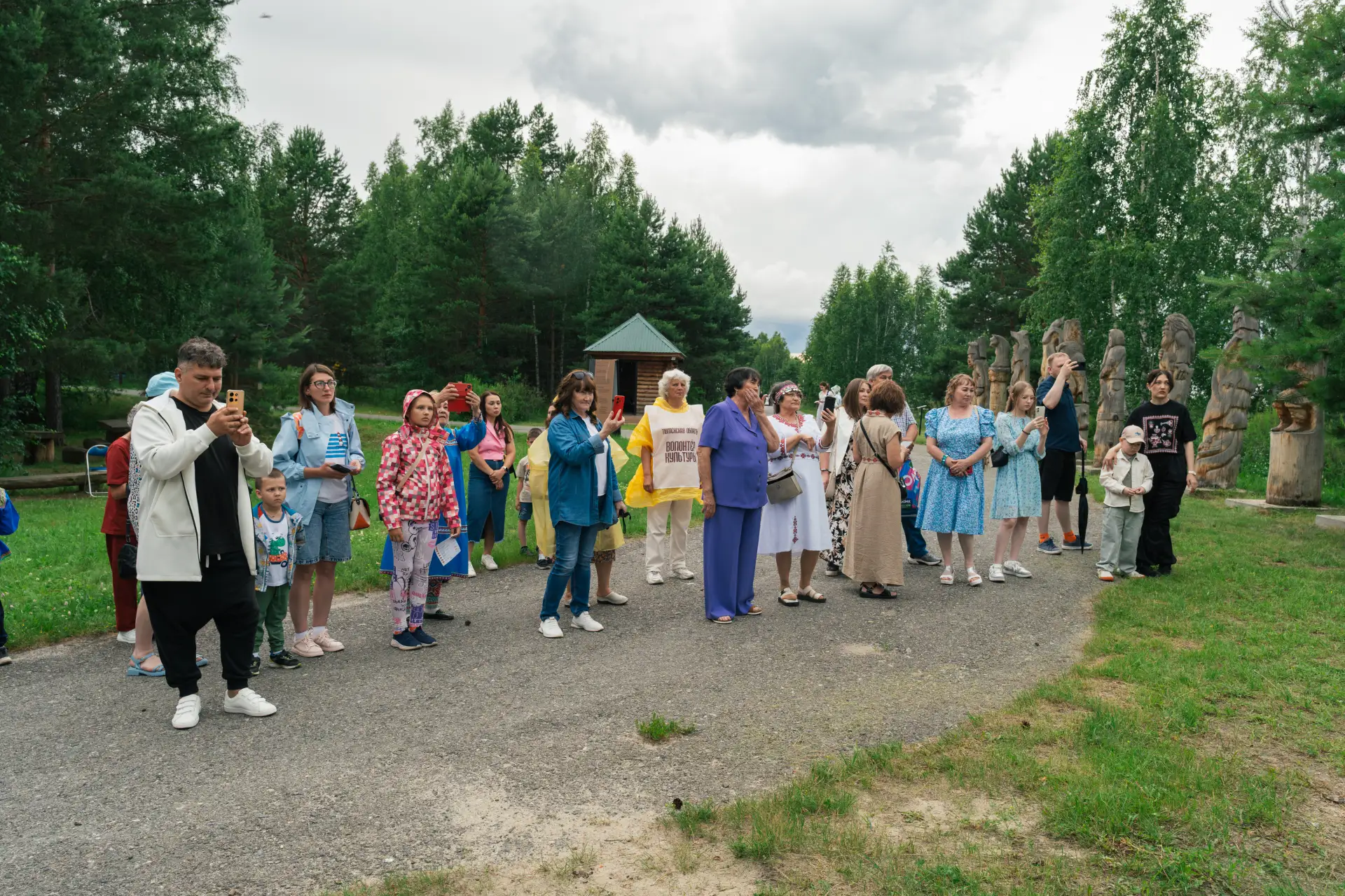 🌿14 июня в 14:00 в Археологическом музее-заповеднике царила по-настоящему праздничная атмосфера. Зд