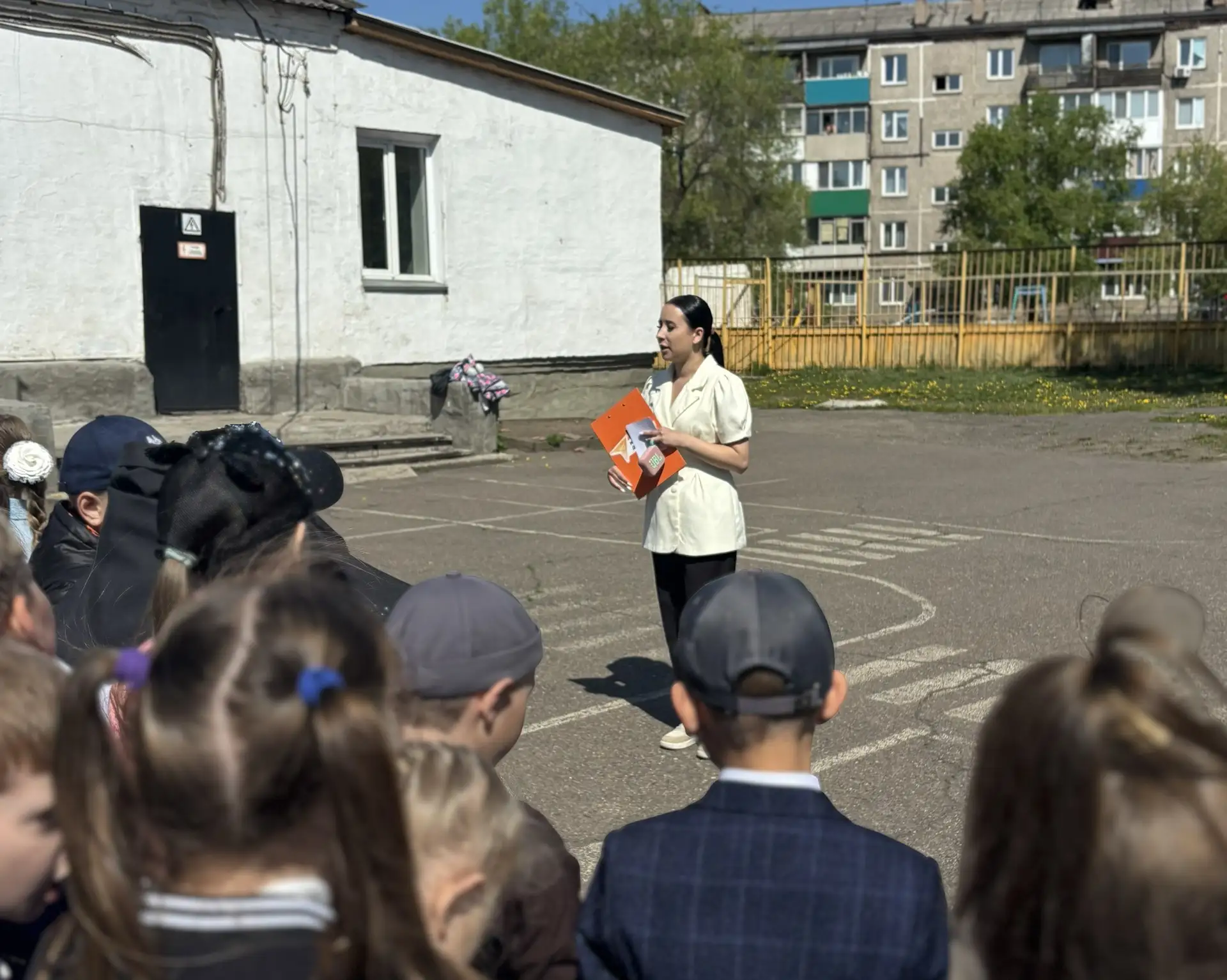🎉📚 Яркий финал учебного года для начальной школы!