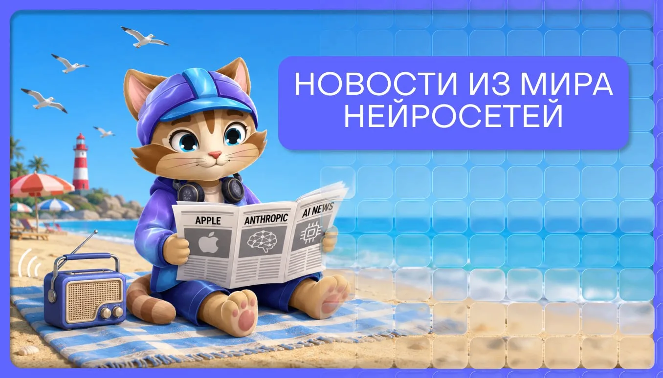 🤖 НОВОСТИ ИЗ МИРА НЕЙРОСЕТЕЙ
Пока ты кодишь, мир ИИ не стоит на месте. Держи дайджест главных событ