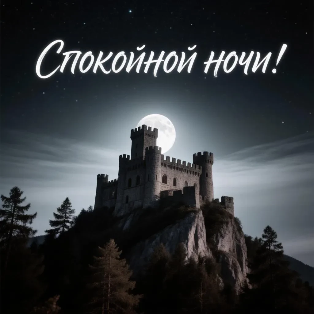 Всем сказочных снов!