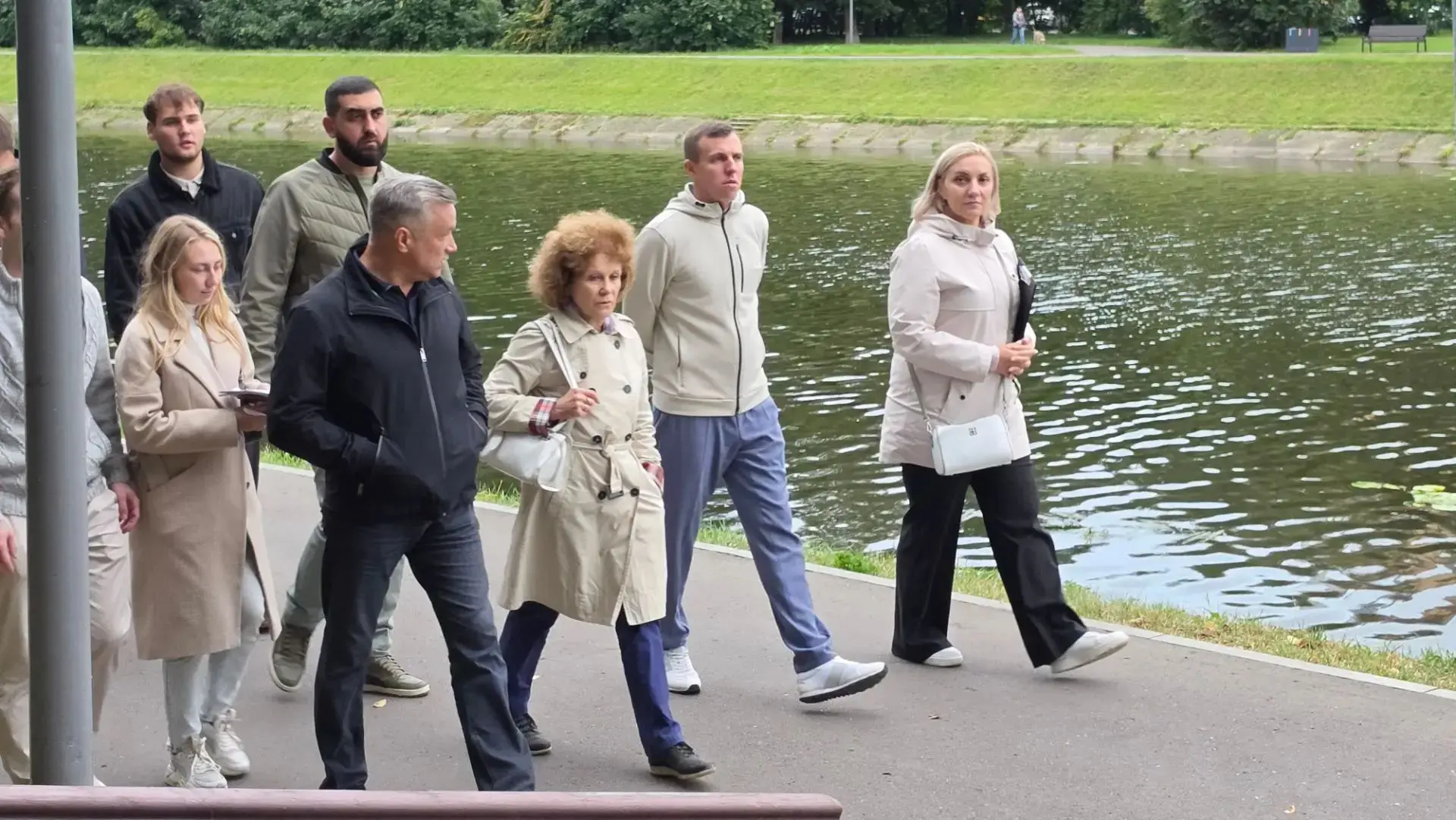 🔍 Глава управы Дмитрий Захаров провел еженедельный обход территории района Южное Тушино