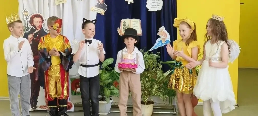 В нашем школьном лагере "Солнышко🌞 "сегодня было по-настоящему сказочно. Всё потому, ч...