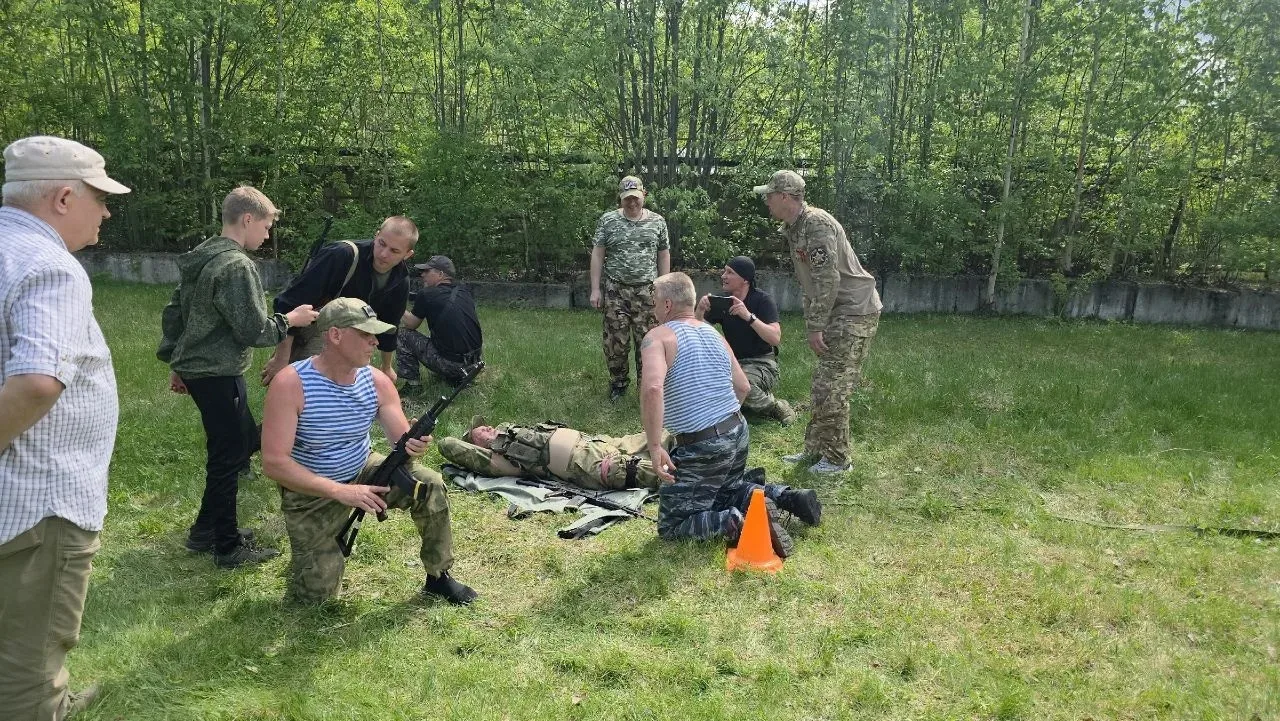 23 мая в  Новолялинском муниципальном округе на базе загородного лагеря "Маяк" прошёл т...