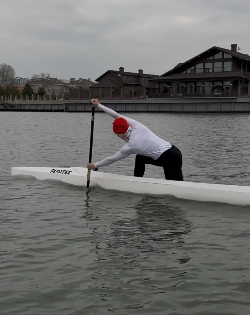 🚣 Участие в Чемпионате России по гребле на байдарках и каноэ 🚣