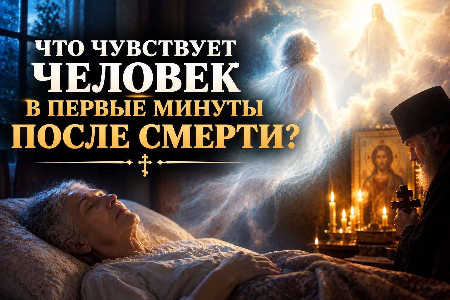 ‼️ Что чувствует человек в первые минуты после смерти?