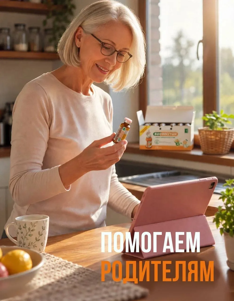 Помочь родителям на расстоянии: «Биовестин»