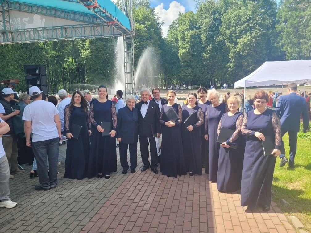 Ждём всех на встречу в Центральном парке!