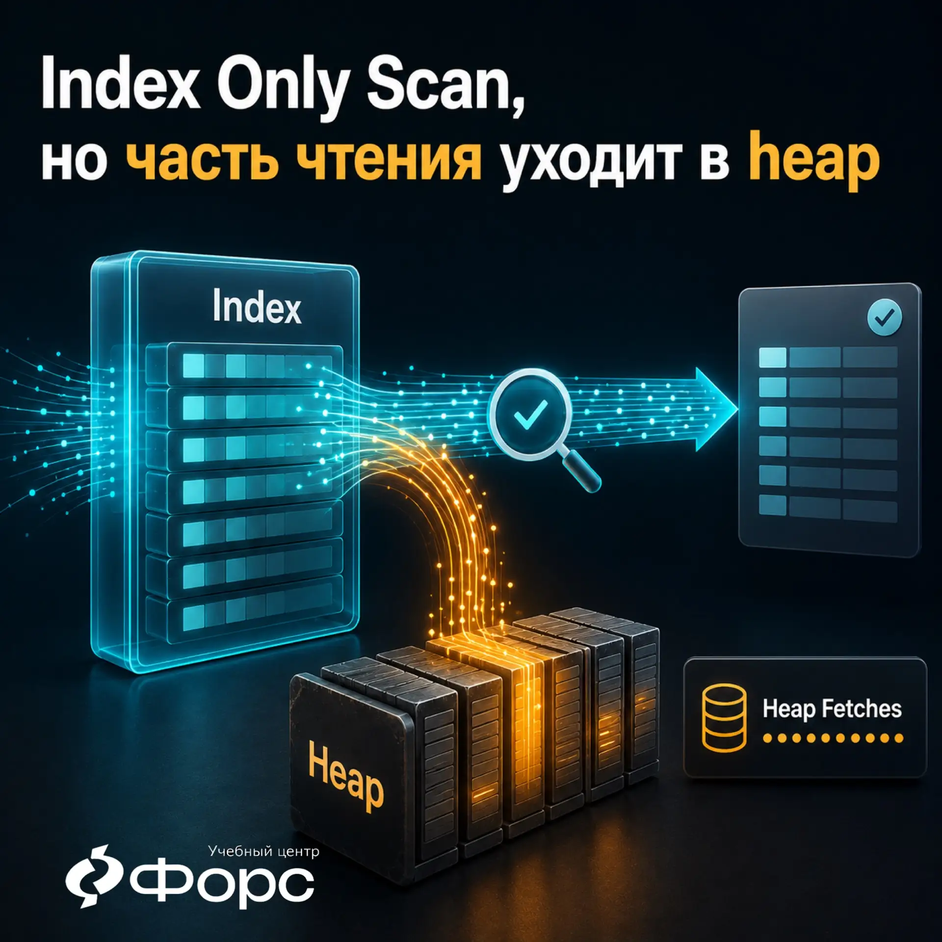 Почему Index Only Scan не всегда означает «без чтения таблицы»
