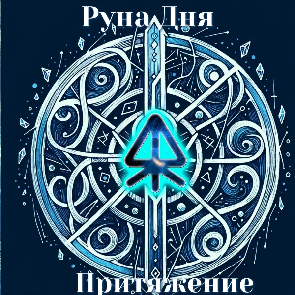 Совет на день с Руной Осознанности «Притяжение»