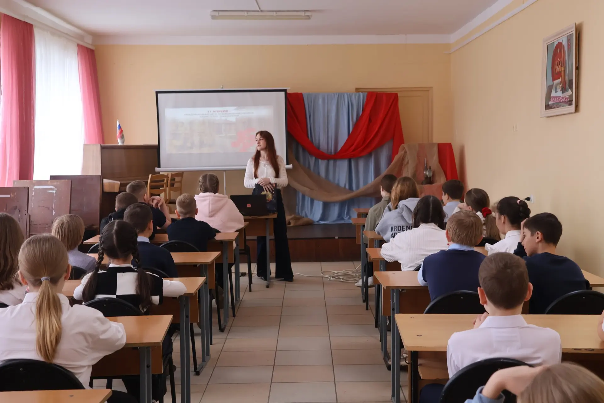 📢 Во Дворце культуры им. Д.Н. Медведева прошел информационный час для пятиклассников М...