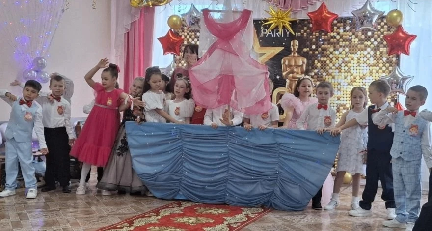 Выпускные балы в детских садах Волжска стали ярким праздником, который объединил детей, родителей и 