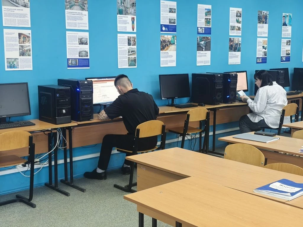 🎓 Квалификационный экзамен для ветеринаров из Липецкой области прошёл вчера в Рязанском агротехноло