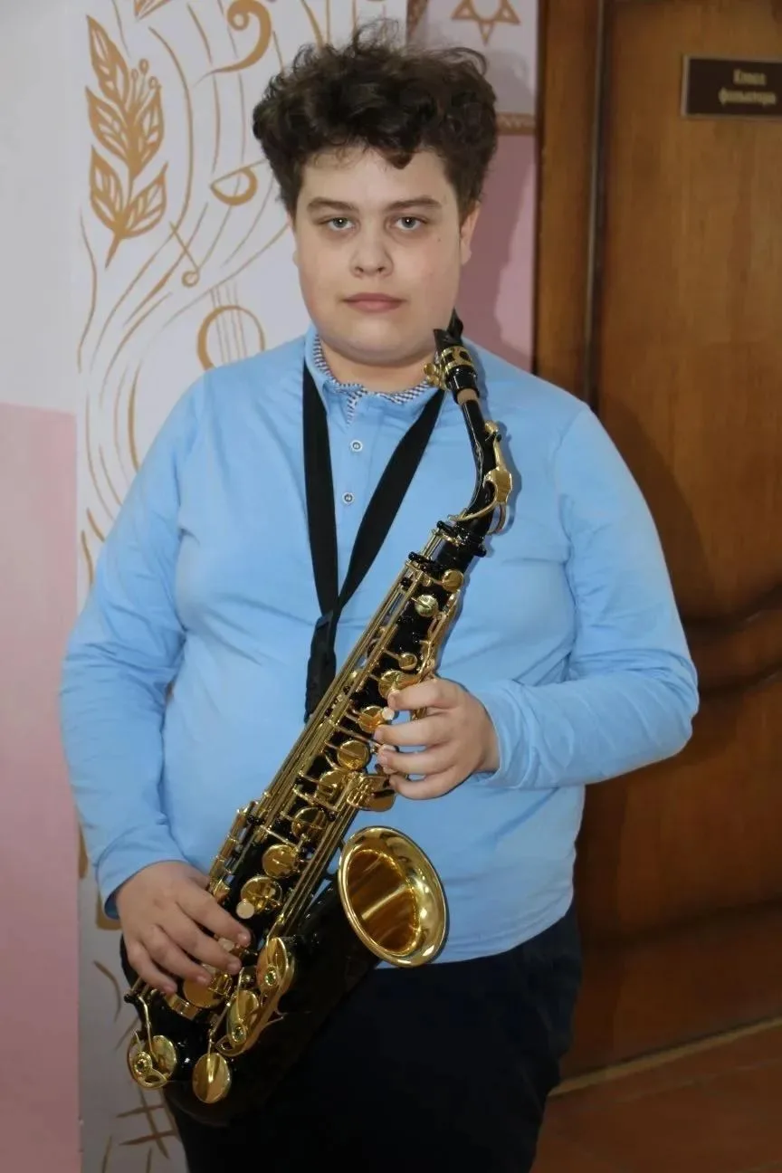 🎷Поздравляем обучающегося класса духовых инструментов Сарычева Александра (преподаватель Есипов Евг
