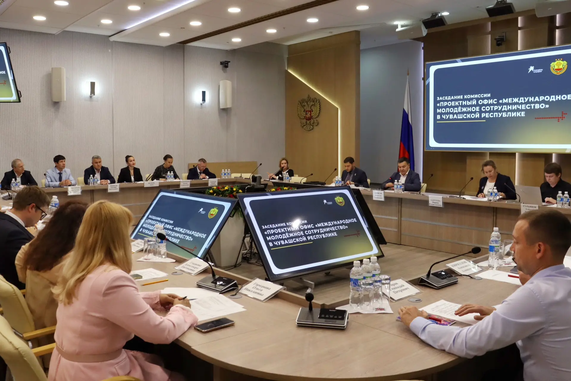 🌍Проектный офис международного молодежного сотрудничества: Отчет о работе и планы на 2...