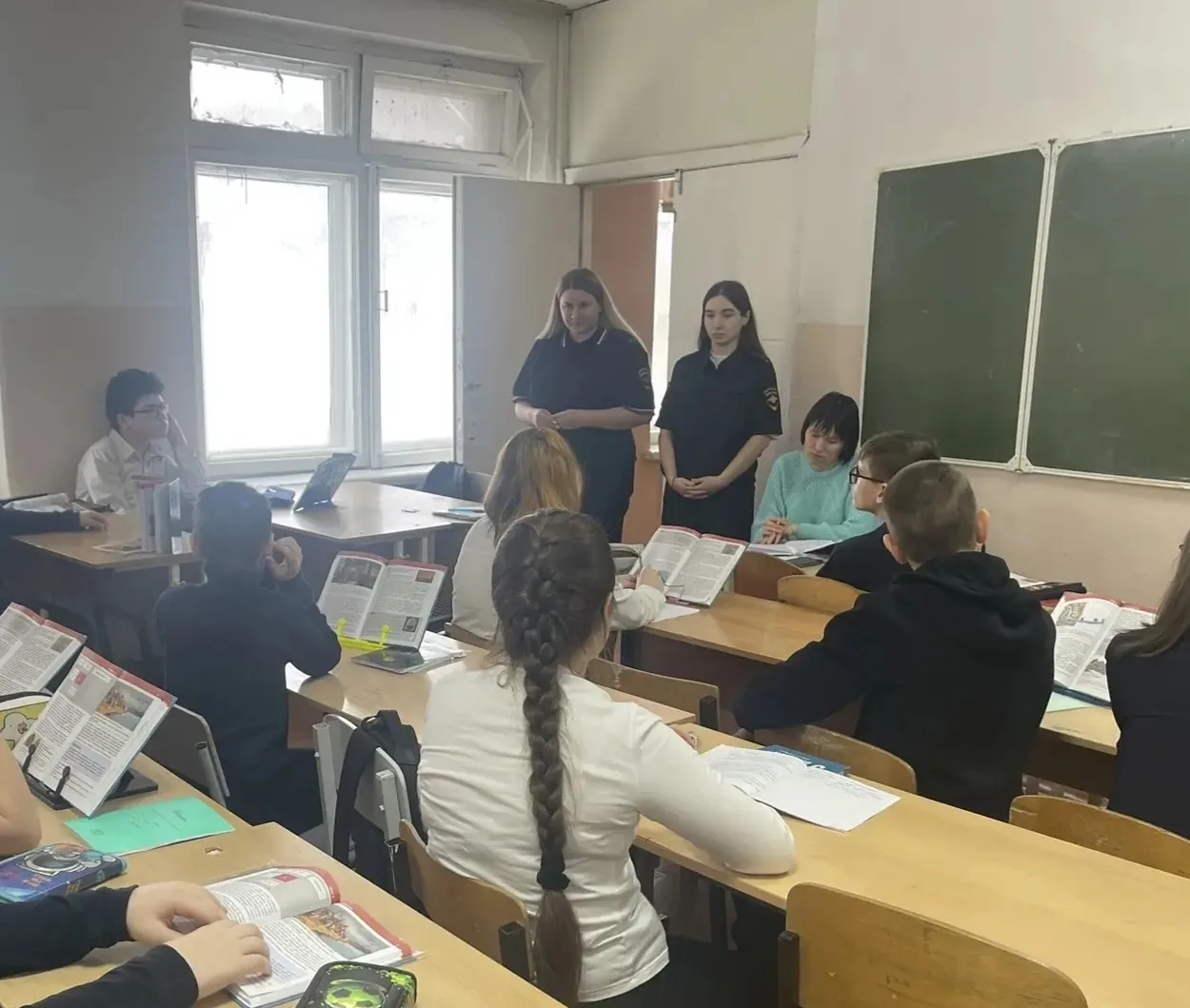 ‎🚩Сегодня в лицее в рамках регионального проекта «Единые дни профилактики» были проведены тематическ