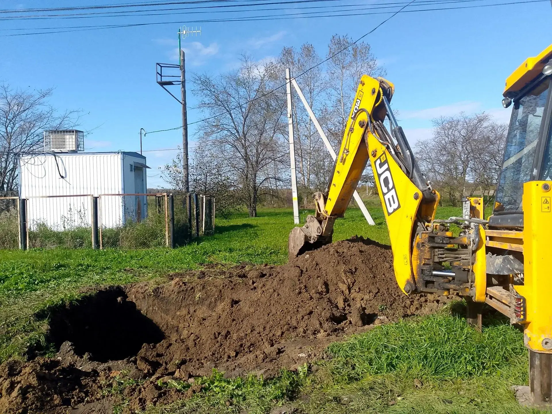 В селе Юрминка Аромашевского округа концессионер повышает надежность системы водоснабжения