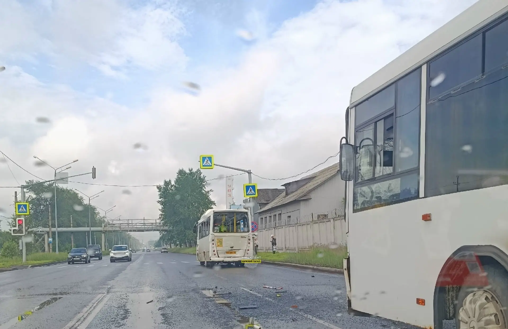 💢 На Восточном шоссе автобус влетел в автобус с пассажирами 
 
Сегодня, 15 июня 2026 года, на Восто