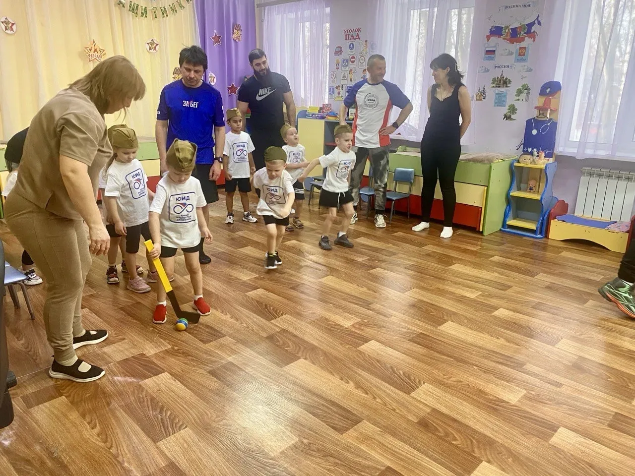 Сотрудники подмосковной госавтоинспекции и педагоги провели игру-развлечение по ПДД   В преддверии 2