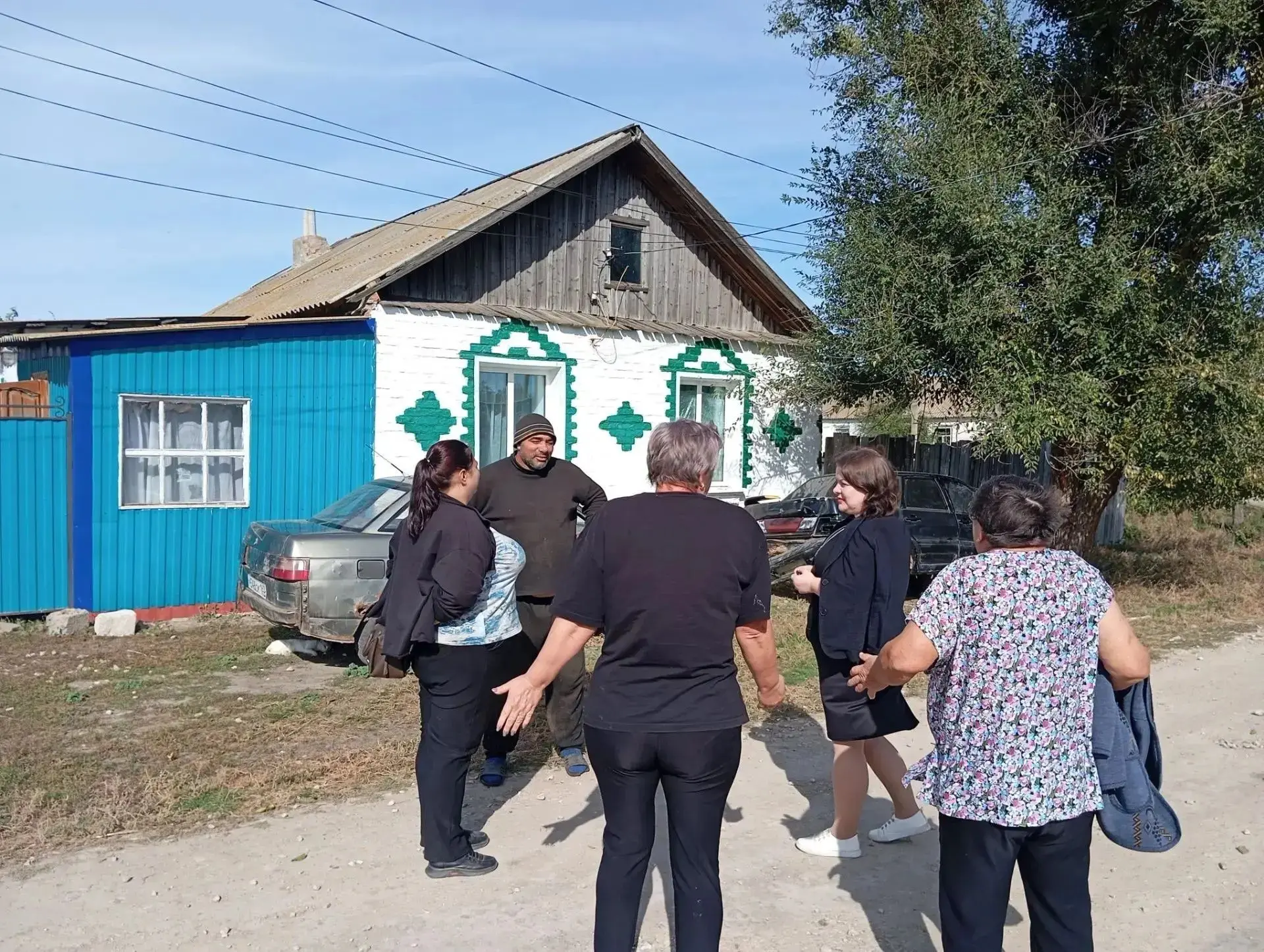 🖇28 сентября состоялся выезд административной комиссии в с. Новоросляевка. Основная це...
