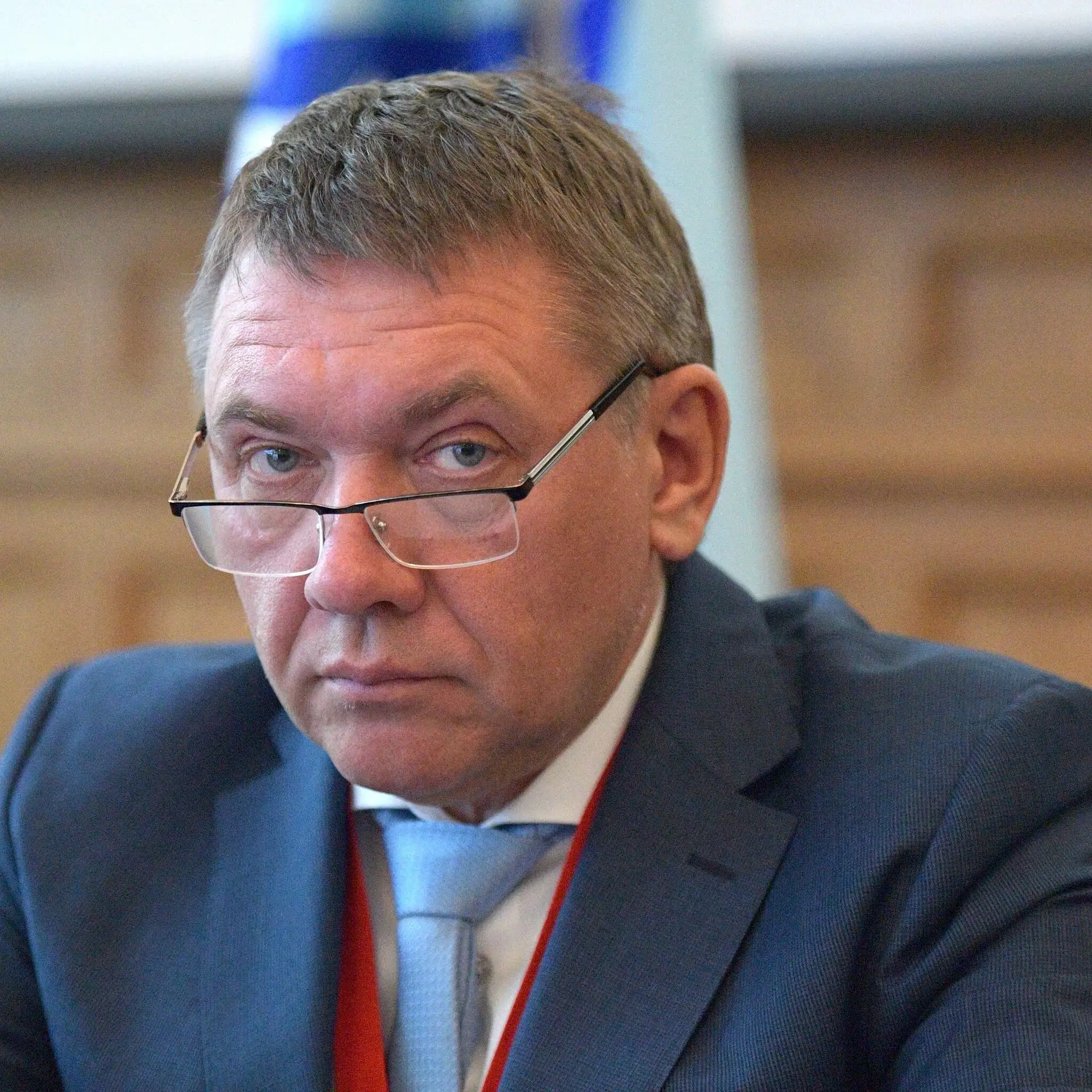 ❗️Гендиректор Госкомиссии по запасам полезных ископаемых Игорь Шпуров задержан по делу ...