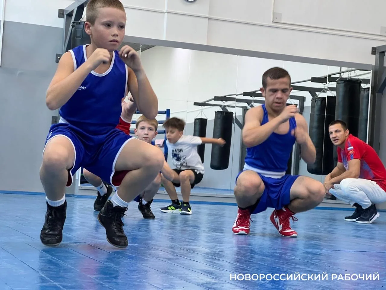 В Новороссийске спортшкола «Олимпиец» получила олимпийский ринг