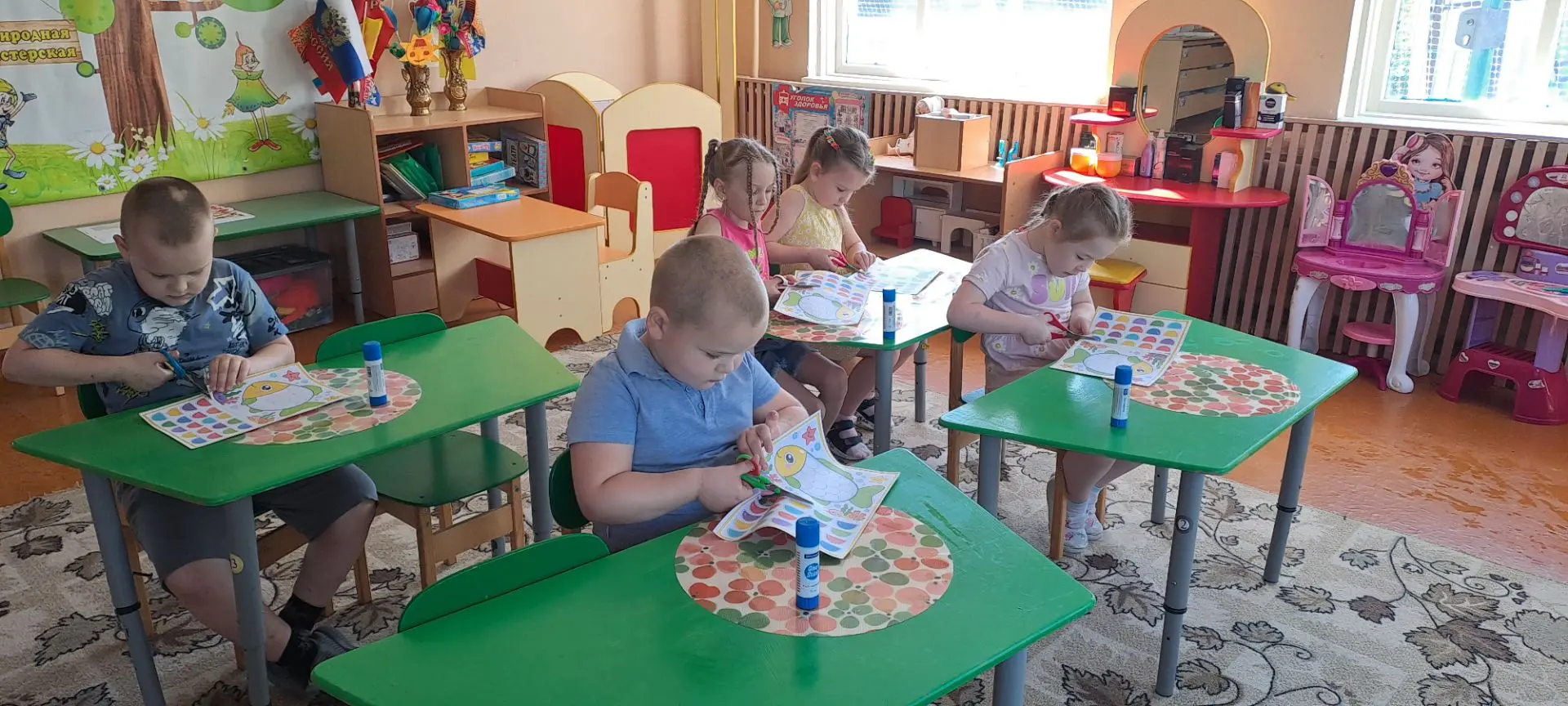 💫Сегодня в дежурной группе прошла образовательная деятельность по художественно - эстетическому раз