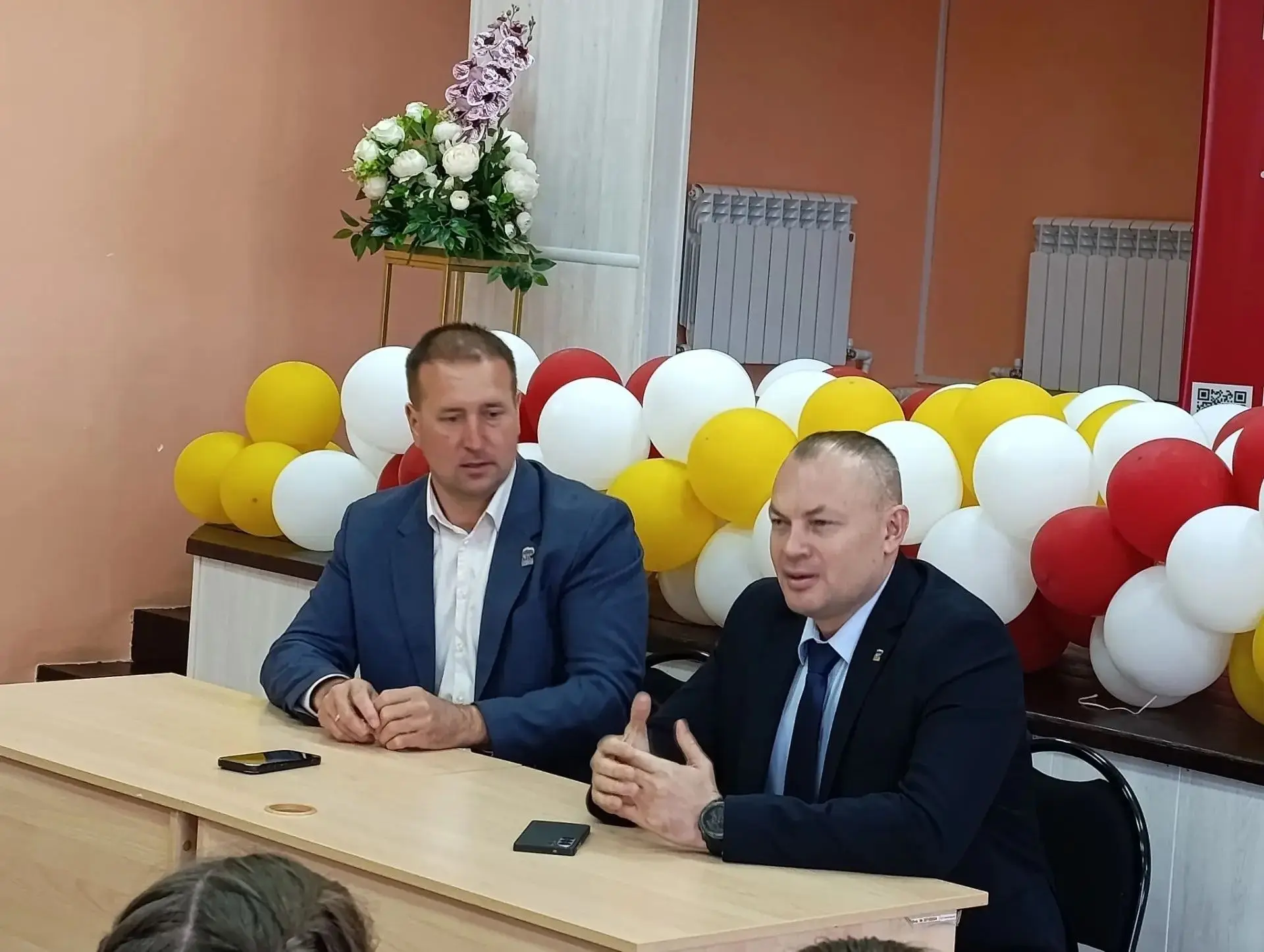 🏫В стенах нашей школы прошла встреча старшеклассников с индивидуальным предпринимателе...