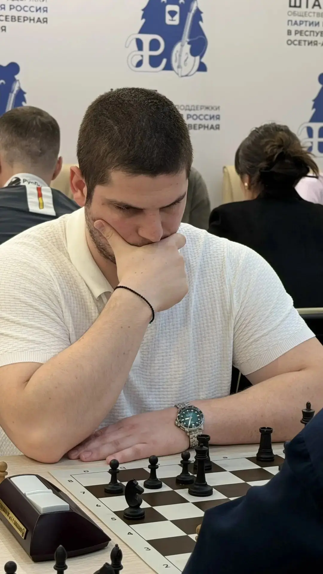 Наши коллеги — на шахматном турнире Спартакиады госслужащих ♟️