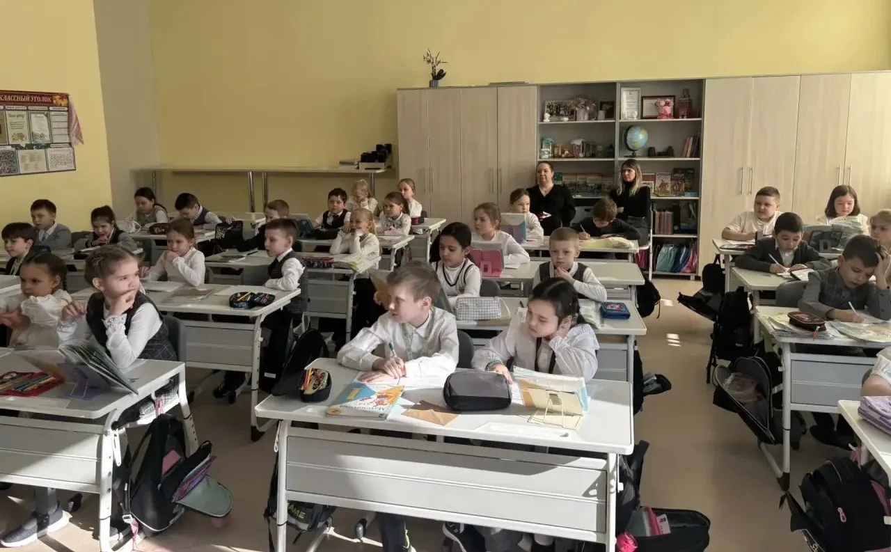🌸Сегодня в рамках Недели начальной школы прошла Игра -викторина «Знатоки природы»  🌏Цель данного мер
