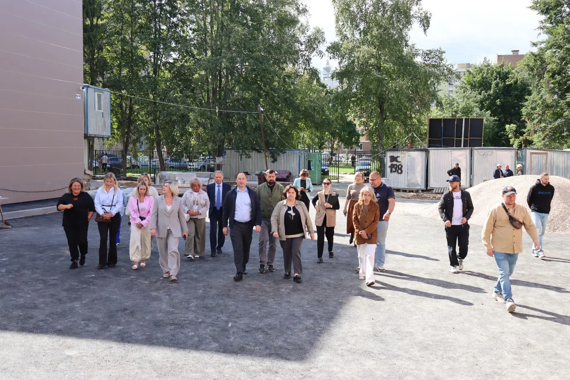 🏫 Капитальный ремонт лицея №1 в Ступино выходит на финишную прямую