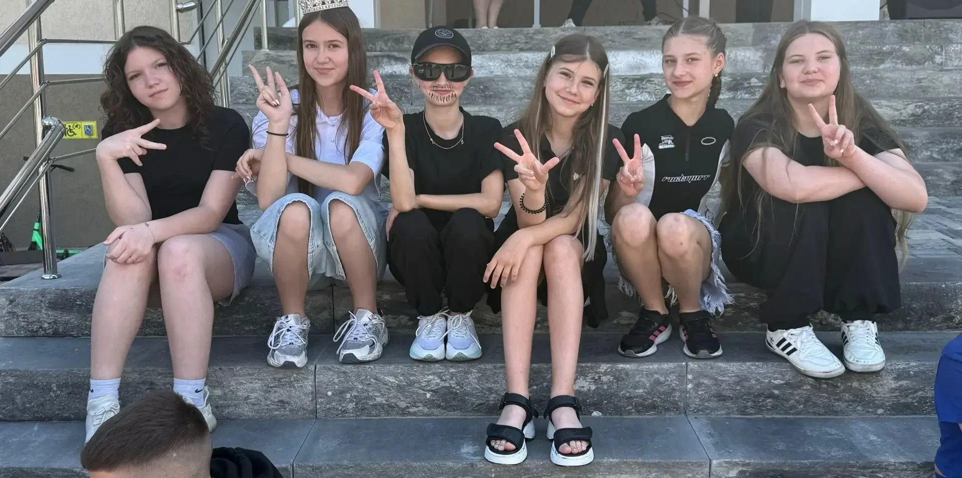 В лагере мы отдыхаем! В мероприятиях активно выступаем!
