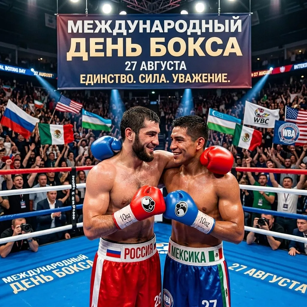 🥊 С Международным днём бокса!