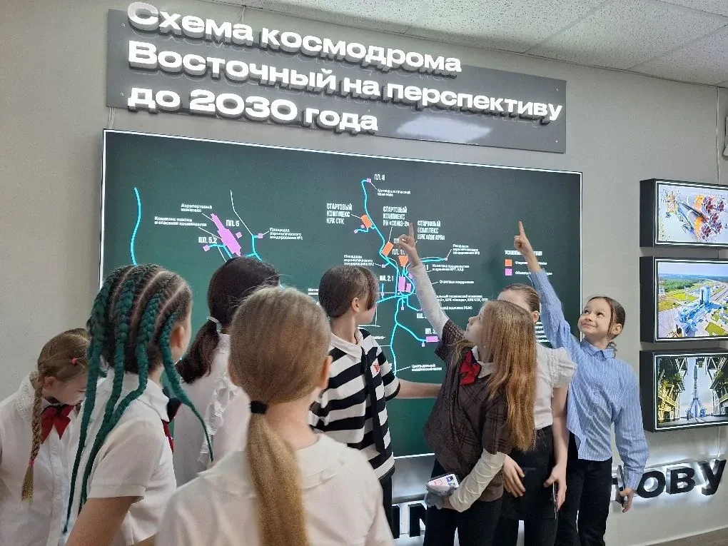 Космическое путешествие четвероклассников!    12 февраля ученики 4А класса совершили невероятное пут