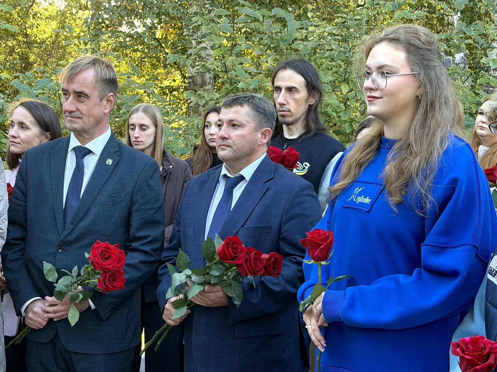 🌹День знаний мы начали с благодарности учителям