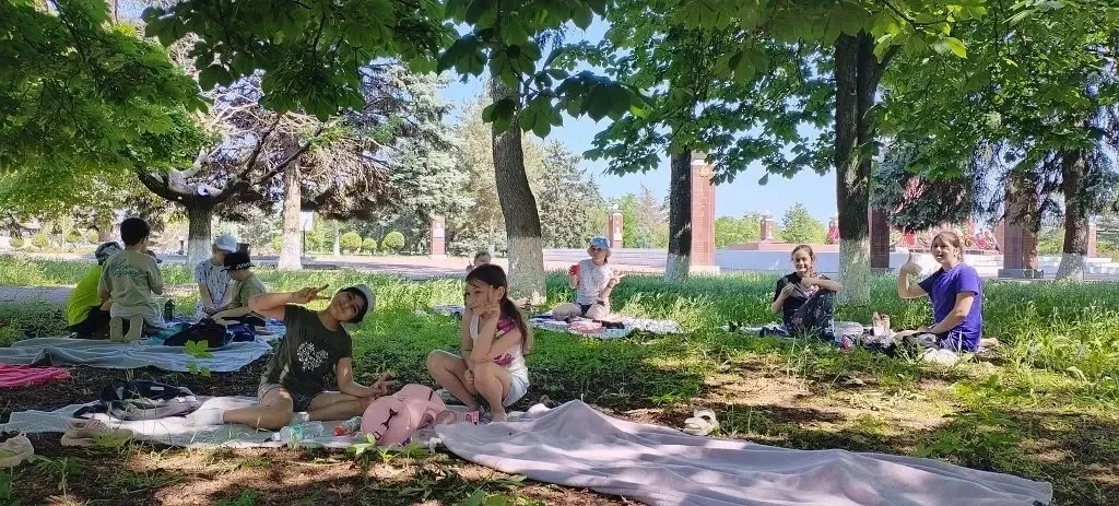 Лето — это весело, но безопасно ☀️🛡️

Сегодня на нашей летней площадке прошёл «День безопасности». 