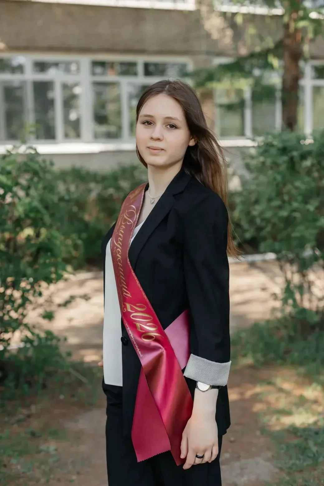 🥇ЗОЛОТОй выпуск школы 2026 года🥇

🌼 Знакомьтесь - Толстова Полина, обладательница медали за успех