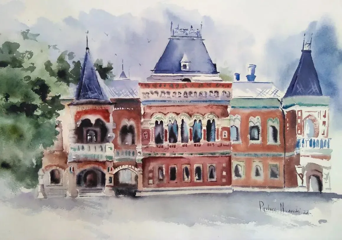 Прогулки по Замоскворечью и Якиманке. Дом Игумнова.

🏡 Продолжаем вас знакомить с нашими достоприме