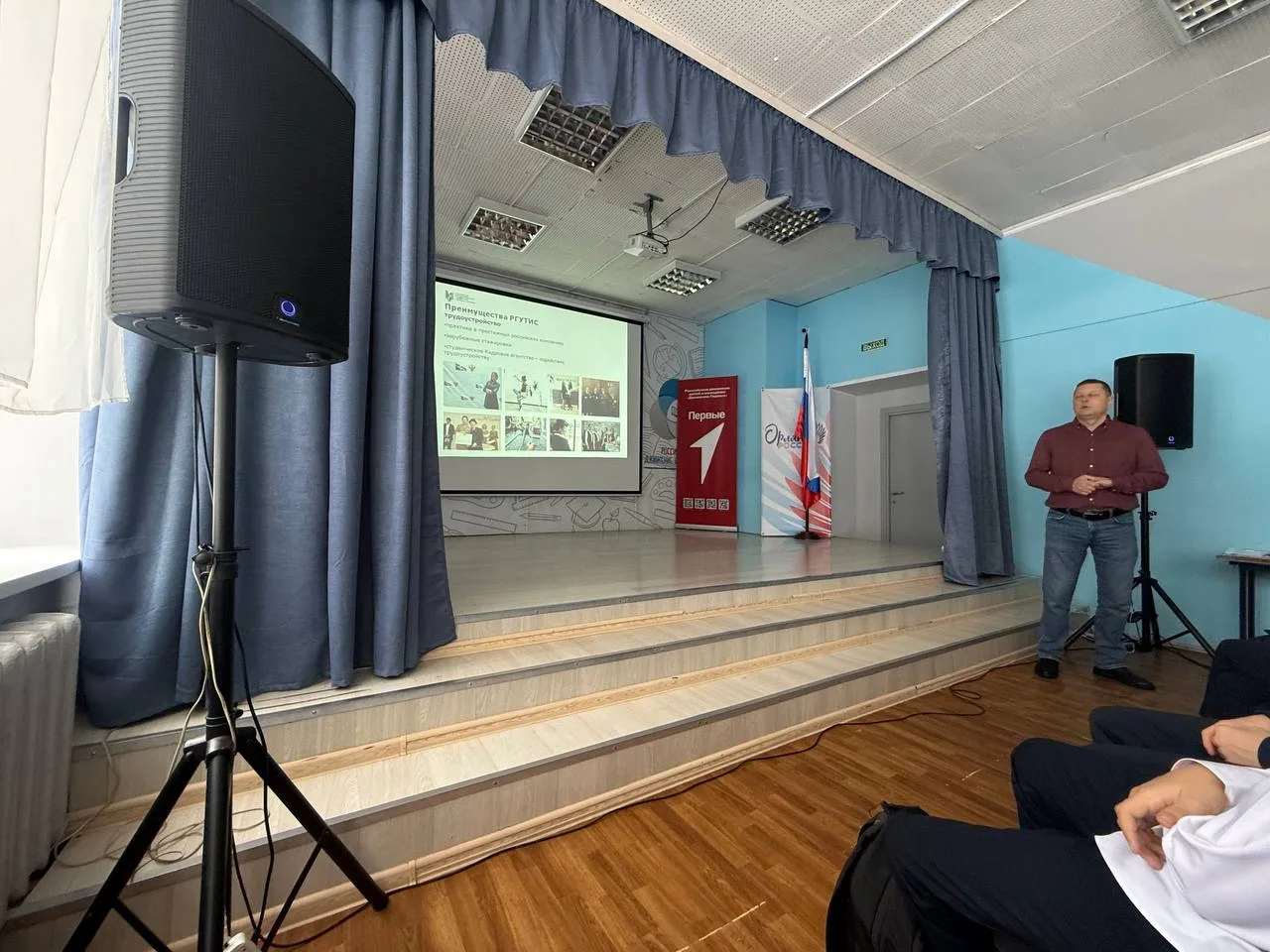 КЛАССНАЯ ВСТРЕЧА  🤝Сегодня состоялась удивительная встреча с заместителем директора Высшей школы сер