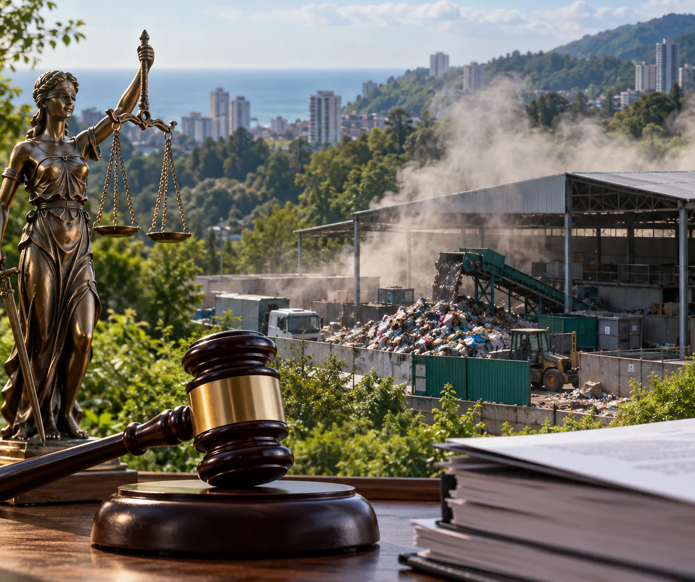 ⚖️ Сочинцы добились через суд решения по мусоросортировочному комплексу на Водораздельной