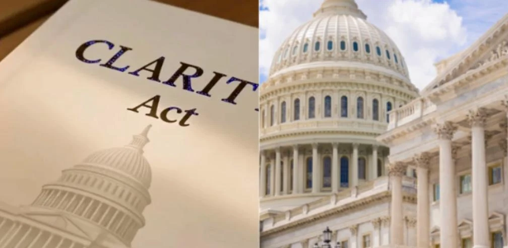 ☄️ Ходят слухи, что Clarity Act утвердили. В вопросах доходности со стейблов достигли консенсуса, до
