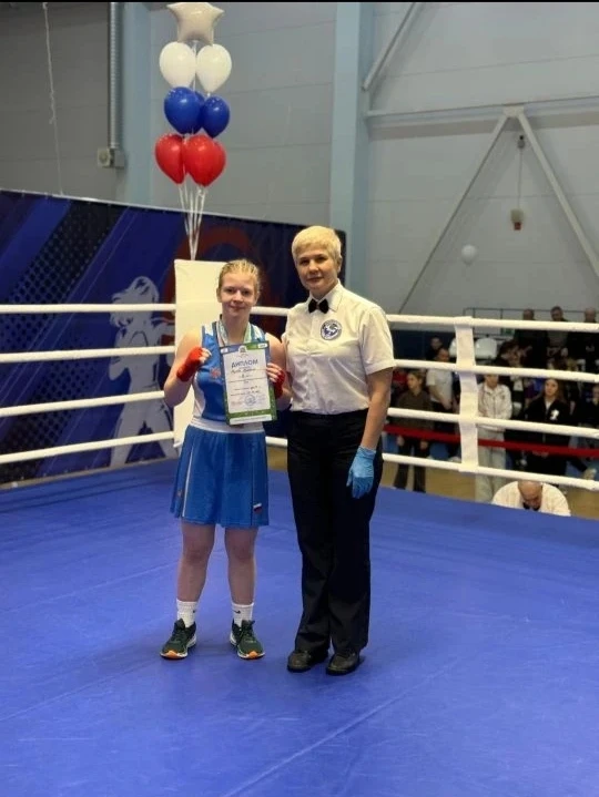 🥊🏆 С гордостью поздравляем наших спортсменок с блестящими результатами на Чемпионате и Первенстве Ур
