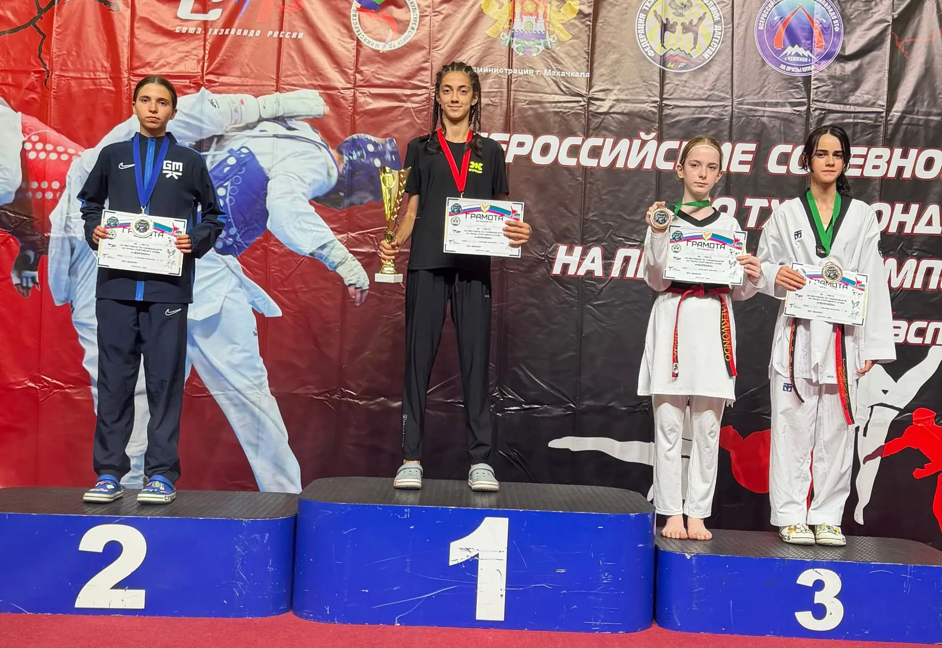 С 14 по 17 августа в Каспийске, во "Дворце спорта и молодежи им. А. Алиева", прошли Все...