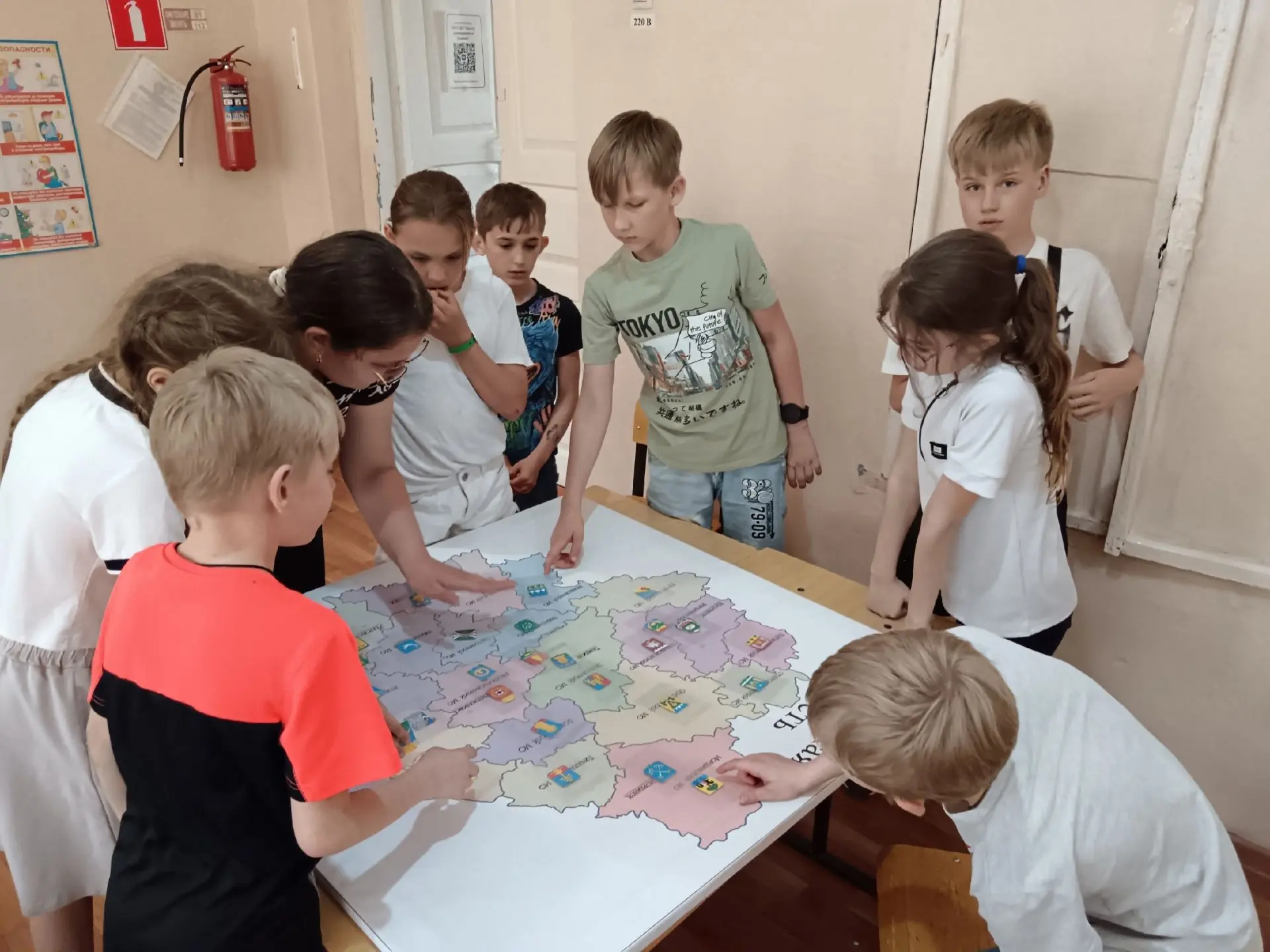 Карта Тамбовщины ожила: путешествие по городам и округам