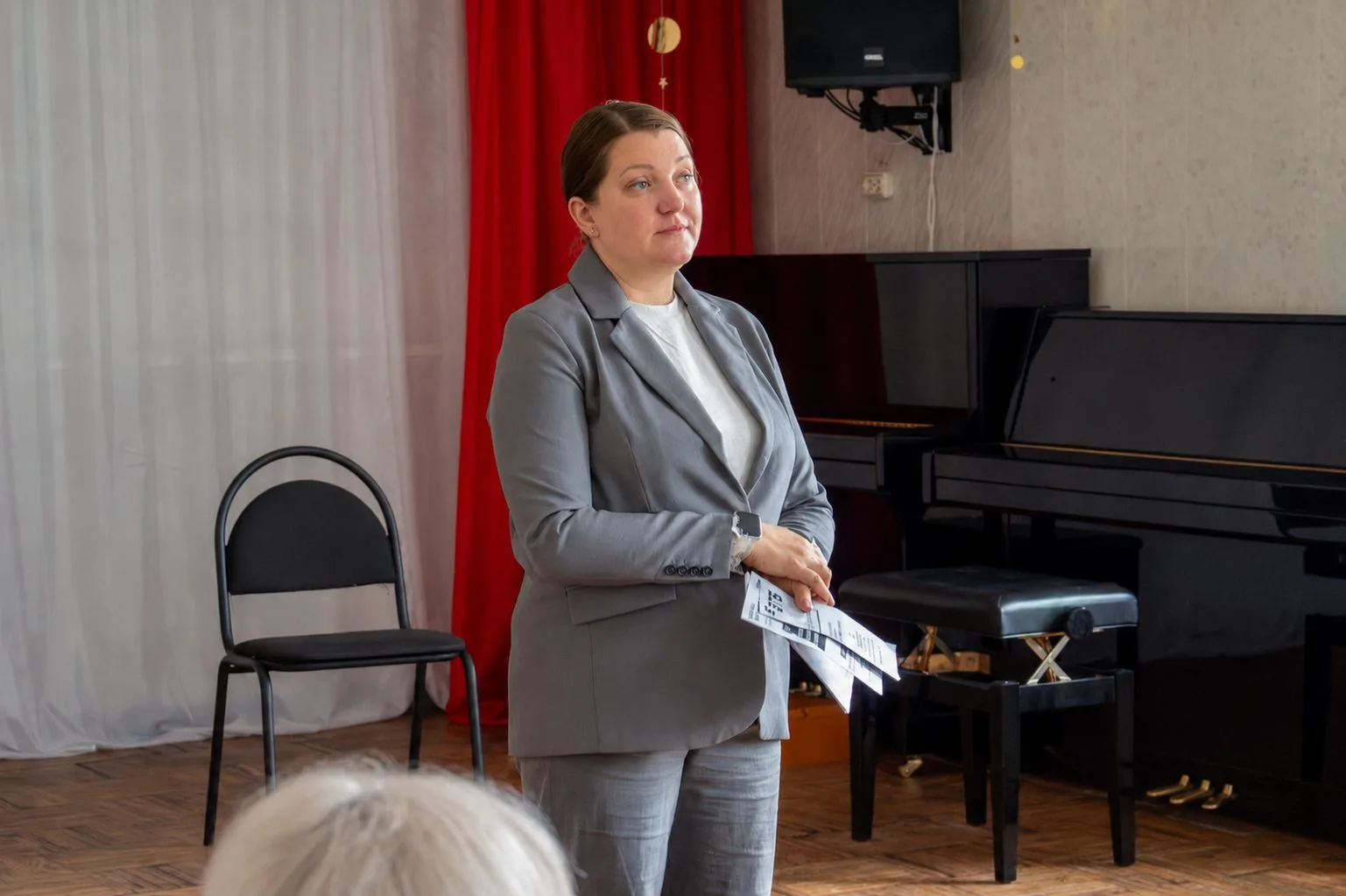 ⭐️ Финансовая безопасность: в ДШИ прошла встреча с представителем Банка ВТБ